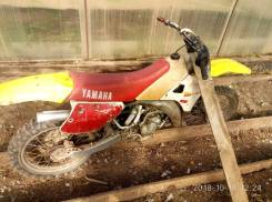 Yamaha YZ 125. 125 куб. см., исправен, без птс, с пробегом