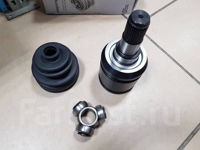 Замена внутреннего шруса тойота прадо 120 - 83 фото