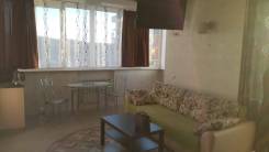 1-комнатная, улица Фрунзе 8/1. автовокзал, агентство, 38 кв. м. Комната