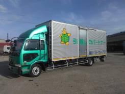 Nissan Diesel. Грузовой фургон , 2004 г. в. Тнвд рядный, 5 000 кг., 4x2