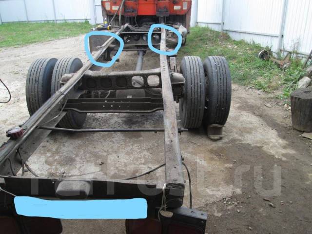 Удлинение грузовых автомобилей