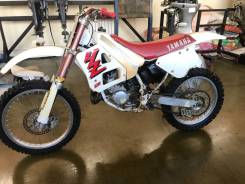 Yamaha YZ 125. 125 куб. см., исправен, птс, без пробега