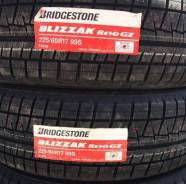 Bridgestone Blizzak Revo GZ. Зимние, без шипов, 2015 год, без износа, 4 шт