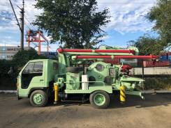 Isuzu Elf. Бетононасос , 4 300 куб. см., 15,00 м.