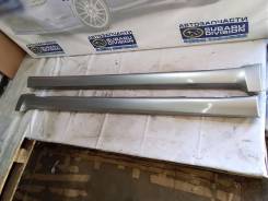 Порог пластиковый. Subaru Forester, SG5, SG9, SG9L Двигатель EJ255