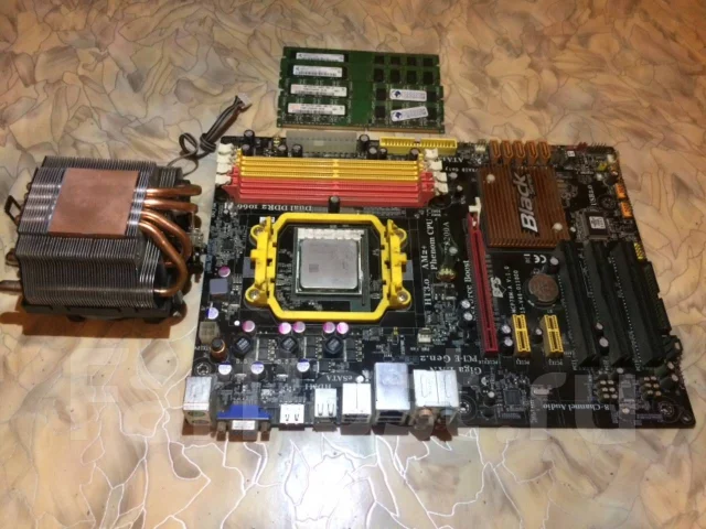AMD Athlon II X3 460 ����