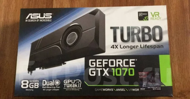 GeForce GTX 1070 ����