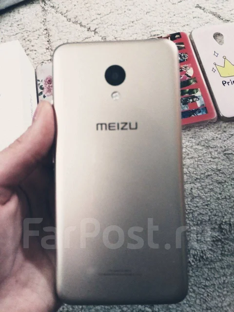 Meizu M5. �/�, �������, 3G, 4G LTE, Dual-SIM ����