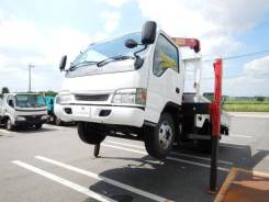 Isuzu Elf. бортовой с манипулятором, 4 980 куб. см., 3 500 кг., 4x2. Под заказ