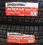 Bridgestone Blizzak Revo GZ. Зимние, без шипов, 2017 год, без износа, 4 шт