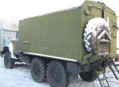 ЗИЛ 131. Грузовой автомобиль ЗИЛ-131 фургон (шасси), с хранения, 6 000 куб. см., 5 000 кг., 6x6