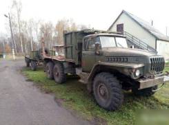Урал. Продам лесовоз, 11 000 куб. см., 6x6
