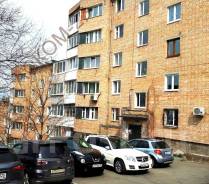 1-комнатная, проспект Океанский 106/1. Первая речка, агентство, 35 кв. м. Дом снаружи