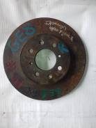 Диск тормозной. Honda: Ballade, CR-X del Sol, Airwave, Civic, CR-X, Insight, Mobilio Spike, Civic CRX, Civic Ferio, Freed, Domani, Jazz, Mobilio, Orth...