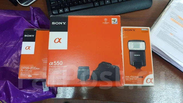 Sony Alpha DSLR-A550. 10 - 14.9 ��, ���: 14� � ����� ����