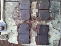 Колодки тормозные. Toyota Celica, ST205 Toyota Supra, JZA80 Двигатели: 3SGTE, 2JZGE, 2JZGTE