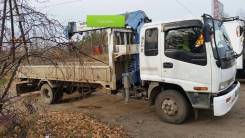 Isuzu FRR. Продам грузовик с манипулятором Isuzu Forward, 7 200 куб. см., 5 000 кг., 4x2