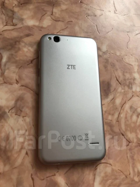 ZTE Blade S6 Lite. �/�, �����������, 4G LTE, Dual-SIM ����