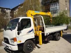 Hyundai HD78. Продается кран-борт , 3 907 куб. см., 4 500 кг.