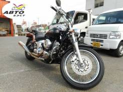Yamaha XVS 400. 400 куб. см., исправен, птс, без пробега