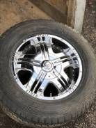 Продам комплект зимней резины 285/60R18 с литьём на TLC 100-200. x18"