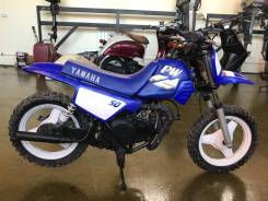 Yamaha PW50. 49 куб. см., исправен, без птс, без пробега