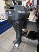 Yamaha. 8,00 л.с., 4-тактный, бензиновый, нога S (381 мм), 2000 год год