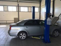 Установка двс toyota