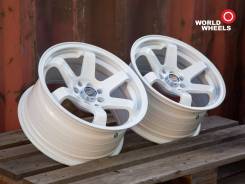 RAYS VOLK RACING TE37 SL. 8.0x16", 4x100.00, 4x114.30, ET28, ЦО 73,1 мм.