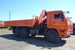 КамАЗ 43118 Сайгак. Камаз 43118 с КМУ Inman IM-150N, 11 670 куб. см., 6 100 кг.