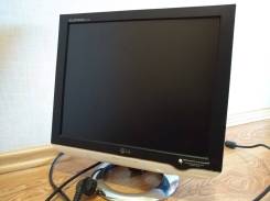 LG. 17", технология ЖК (LCD)