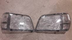 Защита фар автомобиля Toyota land Cruiser Prado (шелк.черная) 96-02г. кузов J90W-J95W (11) ( 11) Ш/Ч