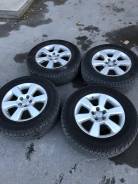 Колеса в сборе R17 Lexus RX Диски оригинальные. 6.5x17" 5x114.30 ET35 ЦО 60,1 мм.