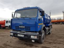 КамАЗ 65115. Камаз ассенизатор 65115