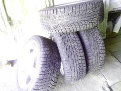 Michelin X-Ice. Зимние, шипованные, 30 %, 4 шт