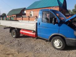 ГАЗ 3302. Луидор, 2 464 куб. см., 1 500 кг., 4x2