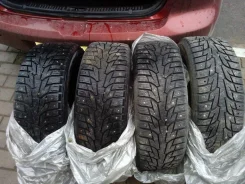 Hankook Winter i*Pike RS W419. ������, ����������, 2015 ���, �/�, ����� 30�%