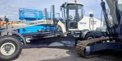 Брянский арсенал TG 140. Грейдер Брянский арсенал RM Terex (РМ Терекс) TG 140