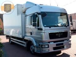 MAN TGL. 12.250 BL, новый рефрижератор до 12тонн, 2 спальника, ворота, 6 374 куб. см., 6 000 кг., 4x2. Под заказ