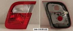 Стоп-сигнал. BMW 3-Series, E46, E46/2, E46/2C, E46/3, E46/4, E46/5 BMW 3-Series Gran Turismo