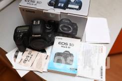 Canon EOS 5D Mark III. 20 и более Мп, зум: без зума