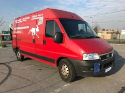 Fiat Ducato. цельнометаллический фургон, 2 300 куб. см., 1 430 кг., 4x2