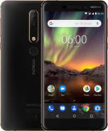 Nokia 6.1. Б/у, 32 Гб, Черный, 4G LTE