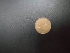 2 Евро цента 2004 год . Австрия