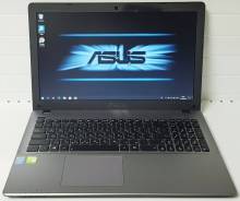 Asus. 15.6", ОЗУ 4 Гб, диск 500 Гб, WiFi, Bluetooth, аккумулятор на 2 ч.