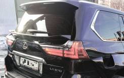 Спойлер на заднее стекло. Lexus LX450d, URJ201, URJ202, VDJ201, URJ200 Lexus LX570, URJ201, URJ201W, URJ202, VDJ201 Двигатели: 1URFE, 1VDFTV, 3URFE
