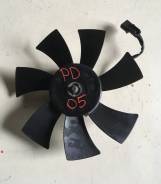 Вентилятор радиатора кондиционера. Mitsubishi Delica, PA3V, PA3W, PA4W, PA5V, PA5W, PB3V, PB4V, PB4W, PB5V, PB5W, PB6W, PC3W, PC4W, PC5W, PD3W, PD4V...