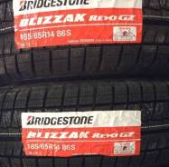 Bridgestone Blizzak Revo GZ. Зимние, без шипов, 2018 год, без износа, 4 шт