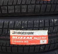 Bridgestone Blizzak Revo GZ. Зимние, без шипов, 2018 год, без износа, 4 шт
