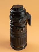 Sigma 70-200 f2.8 APO EX OS. Для Nikon, диаметр фильтра 77 мм